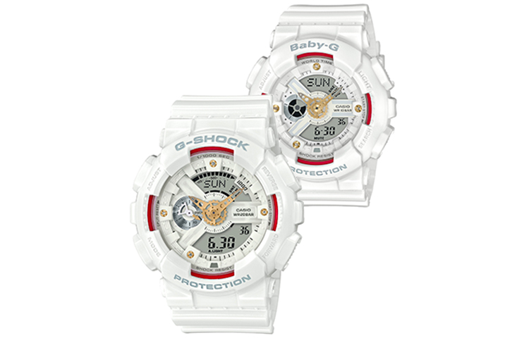 Casio Унисекс, пара, настольные часы серии White
Casio Унисекс, пара, настольные часы серии White