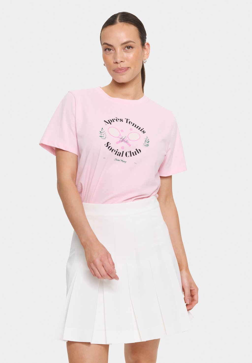 Футболка с принтом JENEENSZ Saint Tropez, розовый
Футболка с принтом JENEENSZ Saint Tropez, розовый