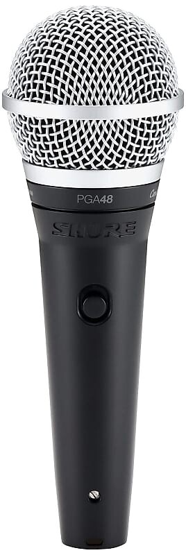 Динамический вокальный микрофон Shure PGA48-QTR
Динамический вокальный микрофон Shure PGA48-QTR
