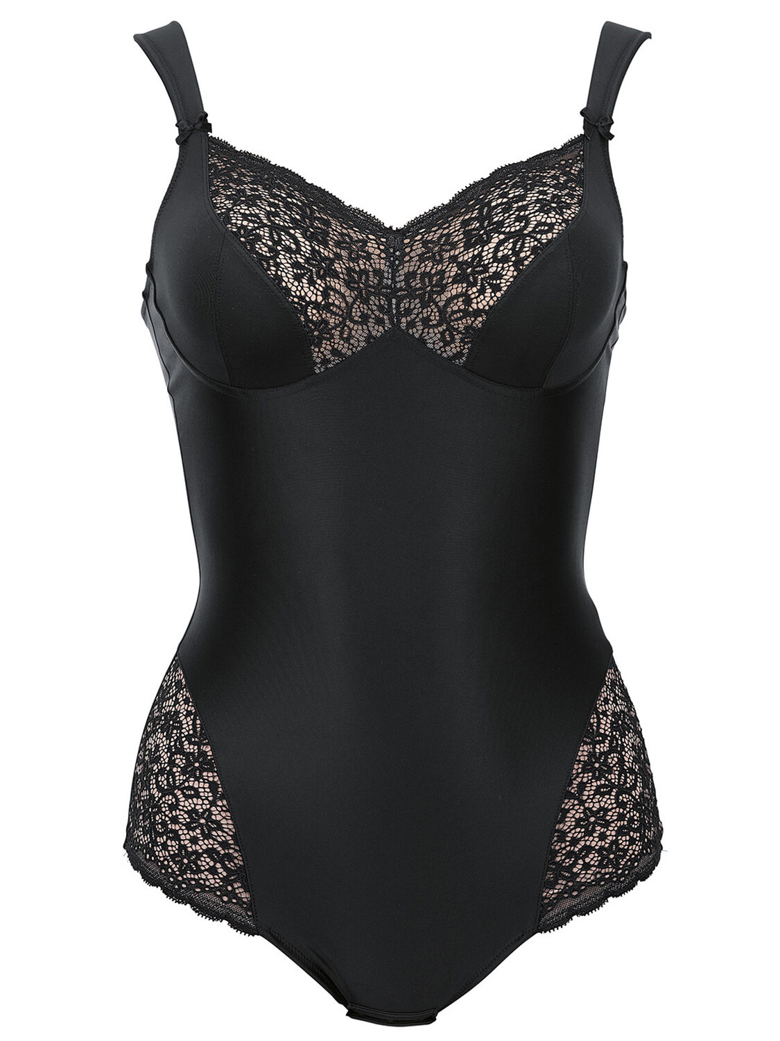 Боди Anita Komfort Korselett Havanna, черный
Боди Anita Komfort Korselett Havanna, черный
