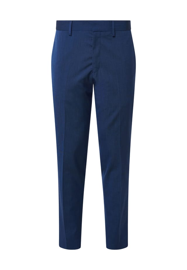 Костюмные брюки со стрелками S.Oliver Black Label, синий
Костюмные брюки со стрелками S.Oliver Black Label, синий