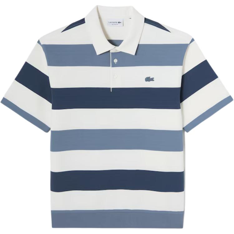 LACOSTE Мужская синяя поло
LACOSTE Мужская синяя поло