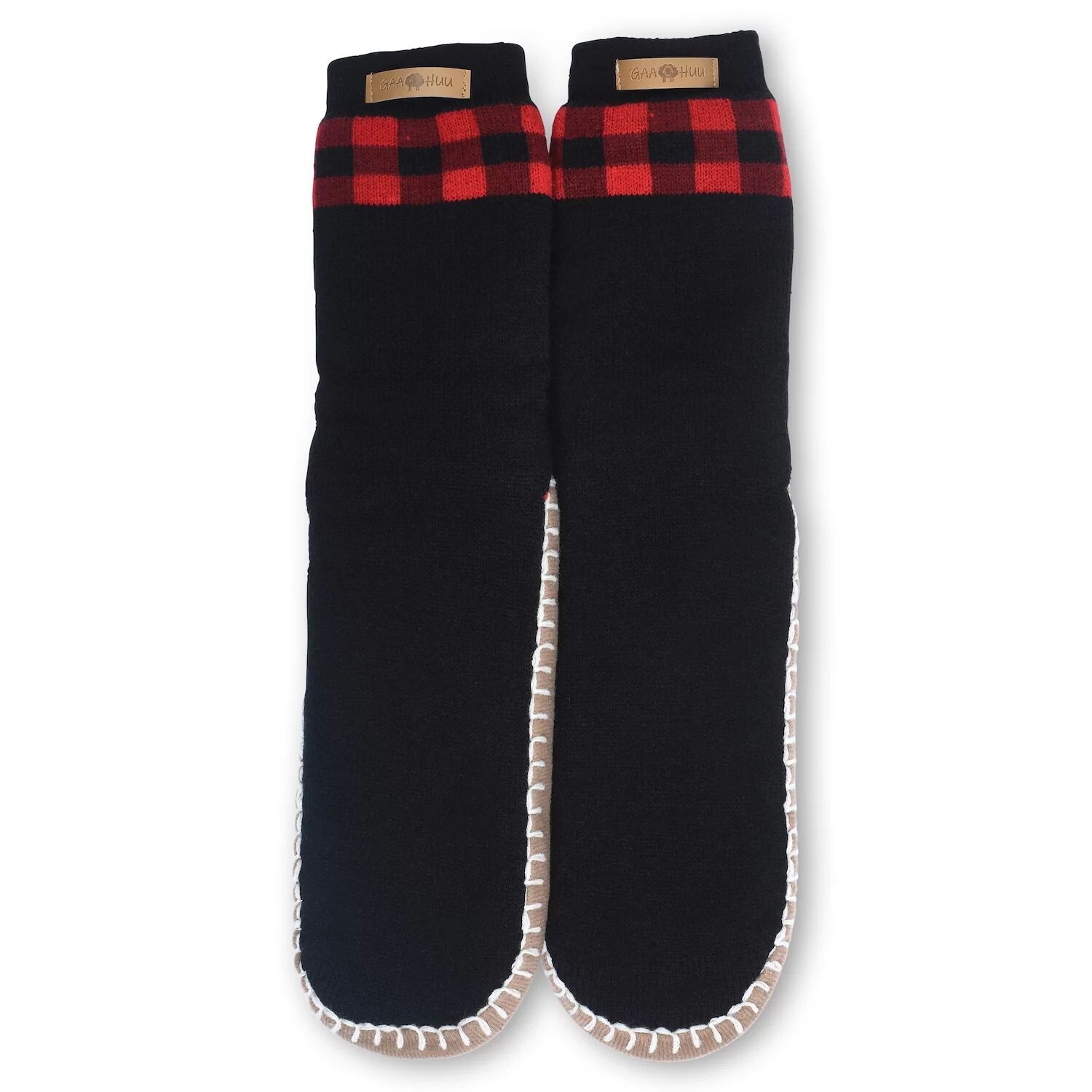 Мужские носки-тапочки GaaHuu на подкладке из искусственной овчины
Мужские носки-тапочки GaaHuu на подкладке из искусственной овчины