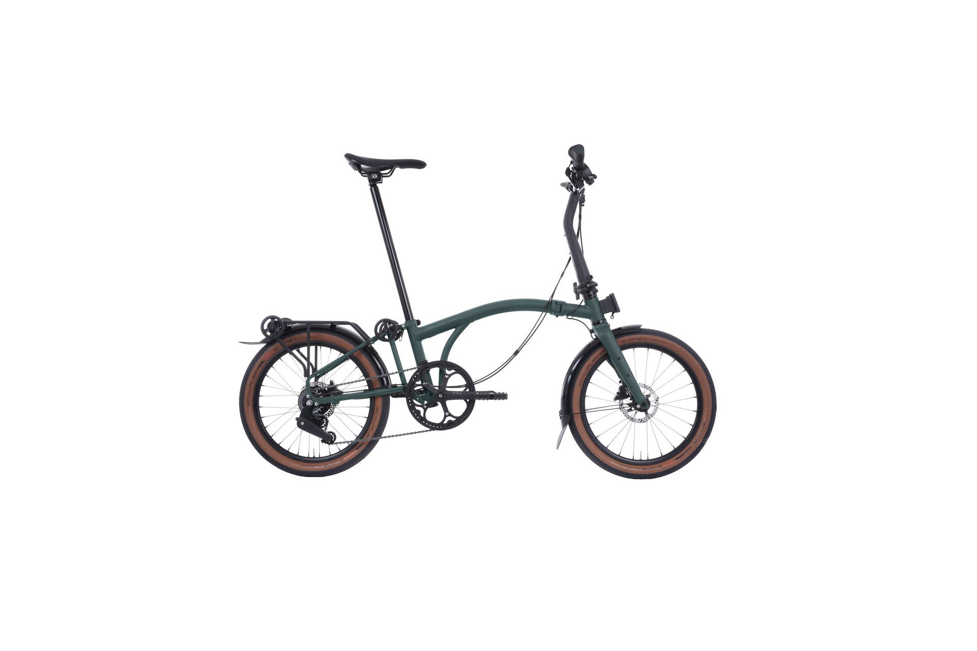 Городской велосипед Brompton G line explore - 20 дюймов - faltrahmen - 2026, grün | forest green
Городской велосипед Brompton G line explore - 20 дюймов - faltrahmen - 2026, grün | forest green