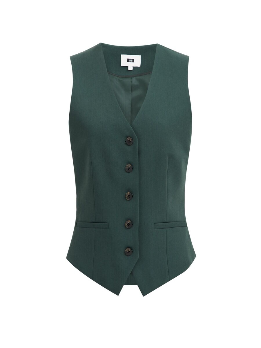 Жилет WE Fashion Vest, темно-зеленый 
Жилет WE Fashion Vest, темно-зеленый