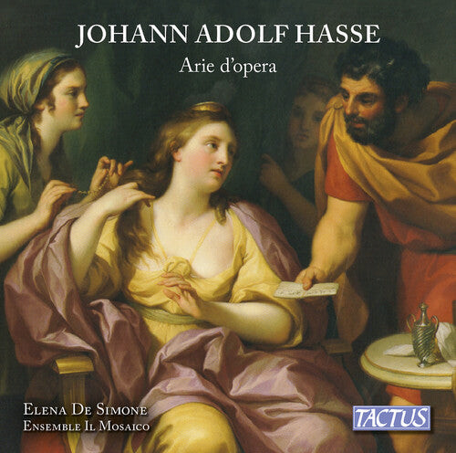 CD диск Hasse / Simone: Arie D'opera
CD диск Hasse / Simone: Arie D'opera
