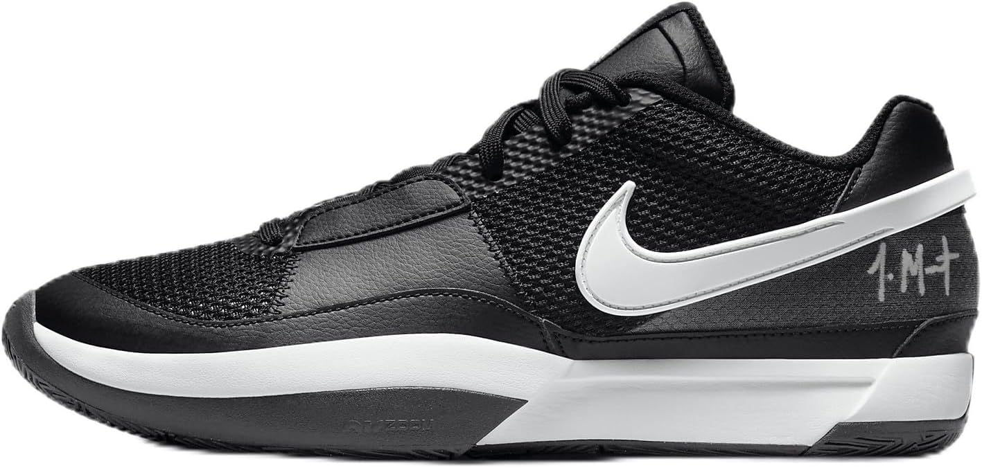 Баскетбольные кроссовки Nike Men's Ja 1, белый/черный
Баскетбольные кроссовки Nike Men's Ja 1, белый/черный