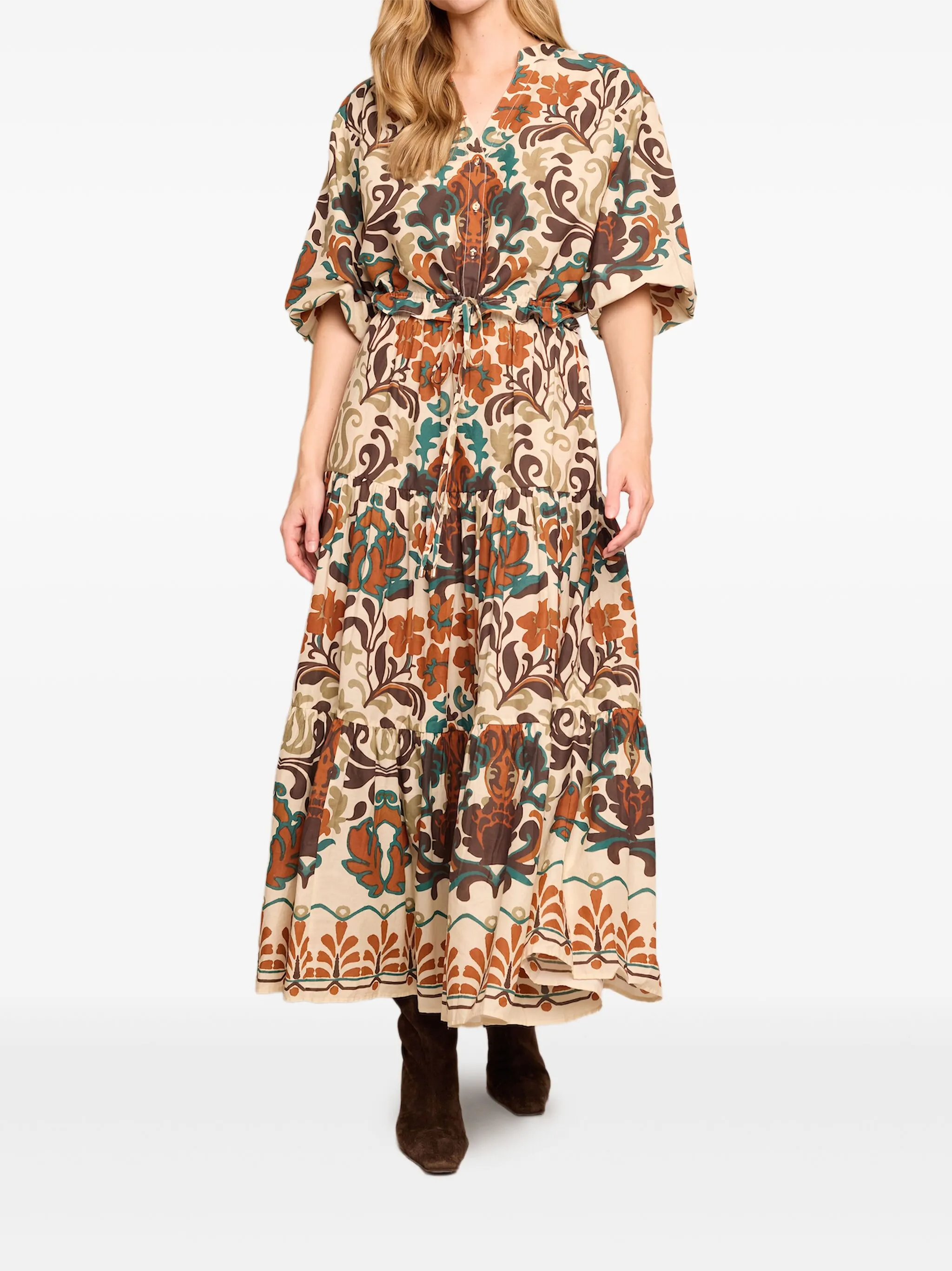 Платье миди Melanie Cara Cara, бежевый
Платье миди Melanie Cara Cara, бежевый