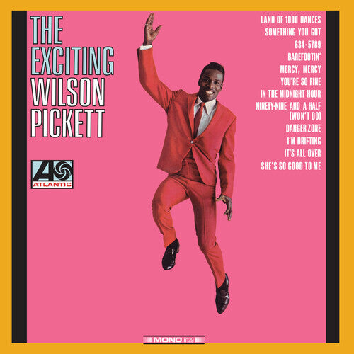 Виниловая пластинка Pickett, Wilson: The Exciting Wilson Pickett
Виниловая пластинка Pickett, Wilson: The Exciting Wilson Pickett