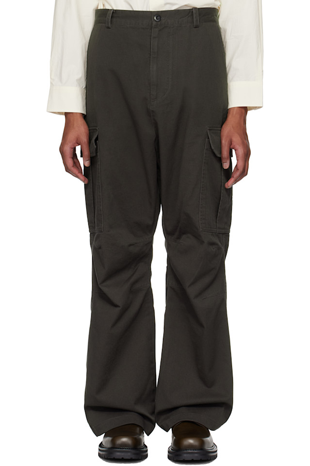 Свободные расклешенные карго-брюки Tonywack, цвет ebony
Свободные расклешенные карго-брюки Tonywack, цвет ebony