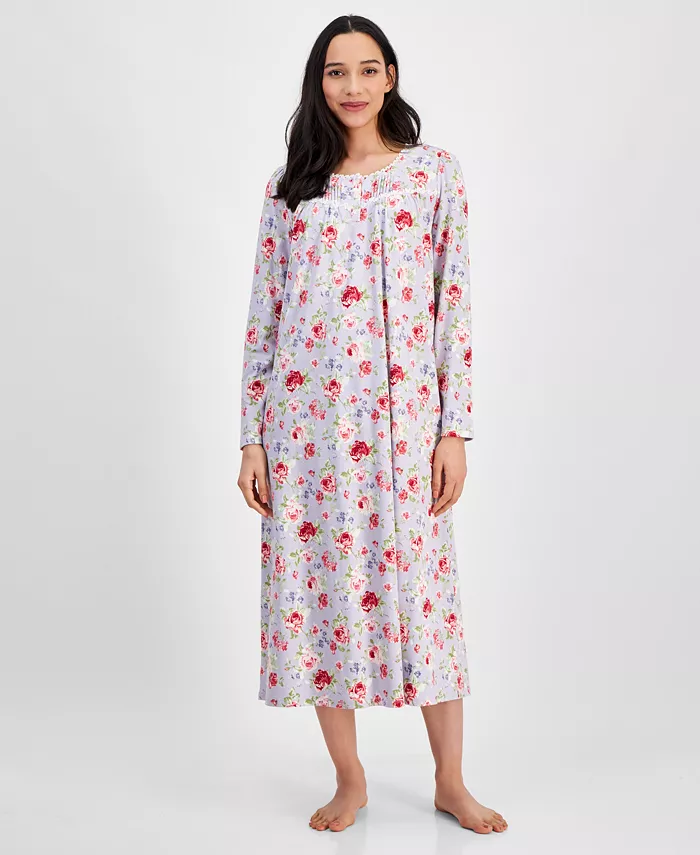 Женская хлопковая ночная сорочка с принтом Charter Club, фиолетовый
Женская хлопковая ночная сорочка с принтом Charter Club, фиолетовый