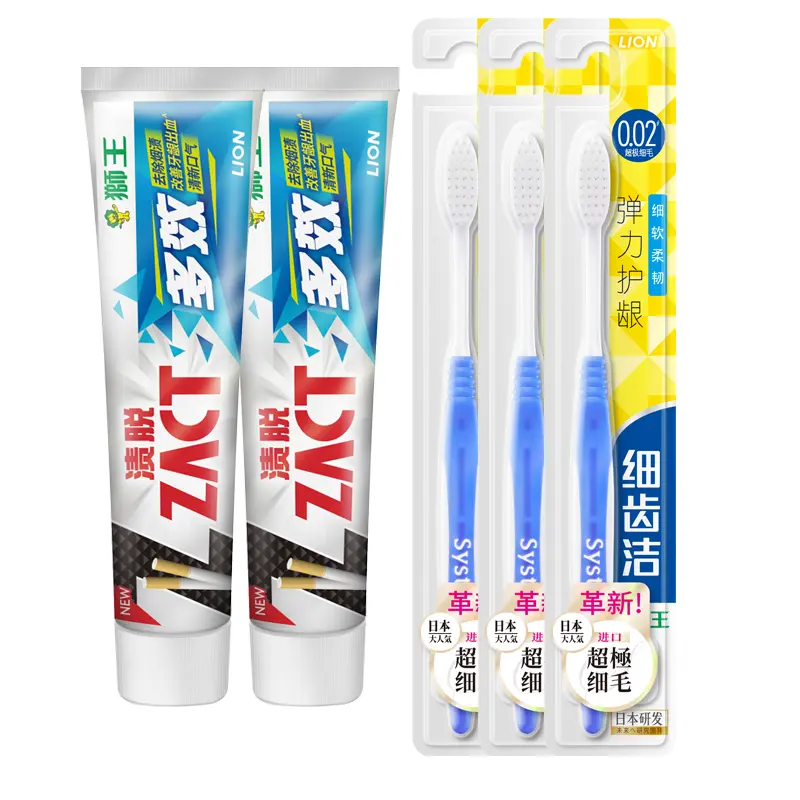 Зубные пасты / Порошки для чистки зубов Unisex LION
Зубные пасты / Порошки для чистки зубов Unisex LION