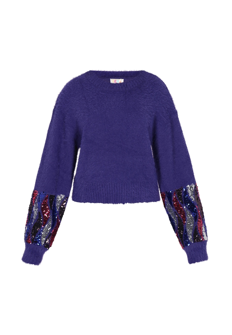 Свитер IZIA, фиолетовый
Свитер IZIA, фиолетовый