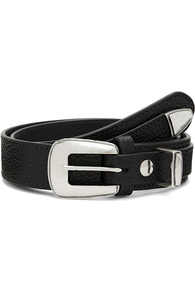 Минимальный западный пояс Lemaire, черный
Минимальный западный пояс Lemaire, черный