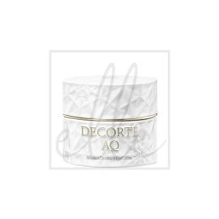 Крем для глаз Decorte Aq Absolute Treatment Tightening 15ml
Крем для глаз Decorte Aq Absolute Treatment Tightening 15ml