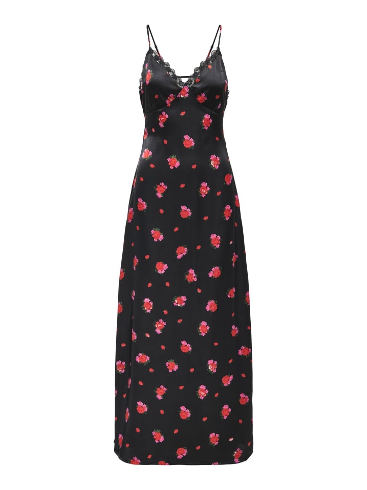 Платье до колена ONLY, черный 
Платье до колена ONLY, черный