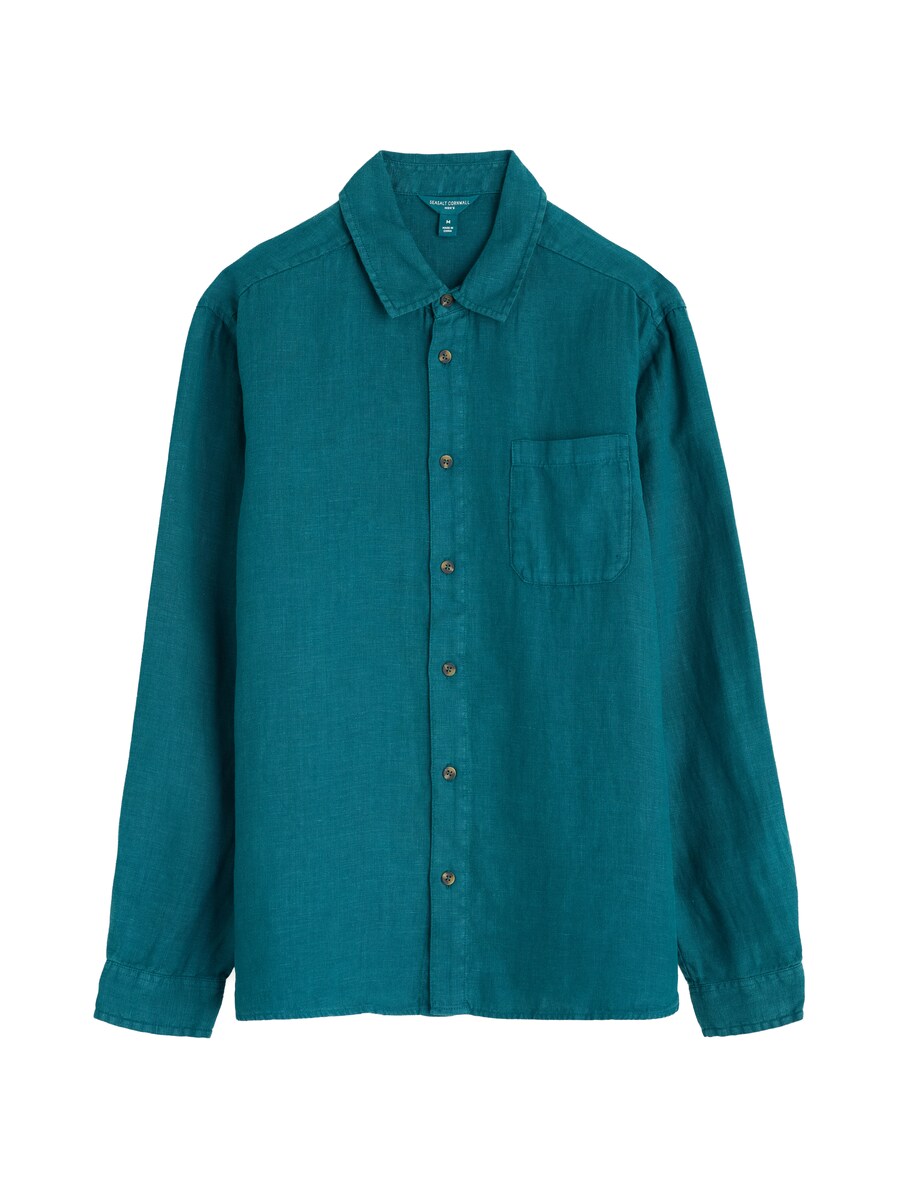 Рубашка на пуговицах классического кроя Seasalt Cornwall Curator, Petrol
Рубашка на пуговицах классического кроя Seasalt Cornwall Curator, Petrol