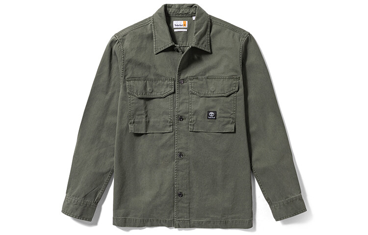 Мужская рубашка Timberland, цвет Army Green
Мужская рубашка Timberland, цвет Army Green