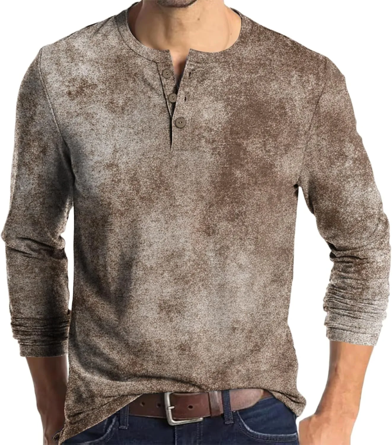 Мужская летняя футболка с длинным рукавом Henley, M-3XL
Мужская летняя футболка с длинным рукавом Henley, M-3XL