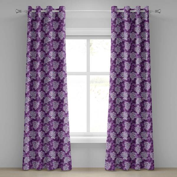 Занавеска с люверсами Abakuhaus Flowers 2 шт, 280x260x0,5 см цвет lila weiß babyblau
Занавеска с люверсами Abakuhaus Flowers 2 шт, 280x260x0,5 см цвет lila weiß babyblau