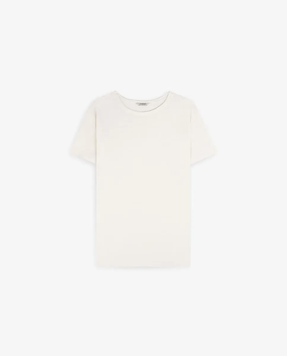 Футболка мужская классического кроя с коротким рукавом Scalpers, белый
Футболка мужская классического кроя с коротким рукавом Scalpers, белый