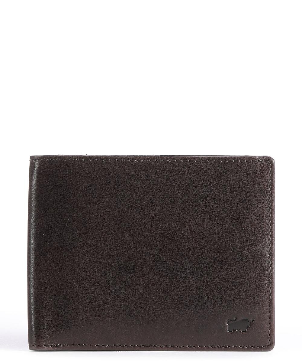 RFID-кошелек Arezzo из мелкозернистой яловой кожи Braun Büffel, коричневый
RFID-кошелек Arezzo из мелкозернистой яловой кожи Braun Büffel, коричневый