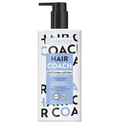 Hair Coach Увлажняющий лосьон для тонких и безжизненных волос Assorted
Hair Coach Увлажняющий лосьон для тонких и безжизненных волос Assorted