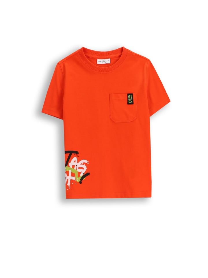 Футболка Coccodrillo, красный
Футболка Coccodrillo, красный