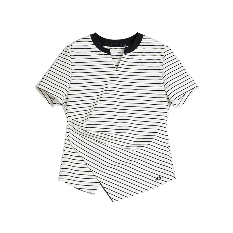ELLE Футболка Women's Black White
ELLE Футболка Women's Black White