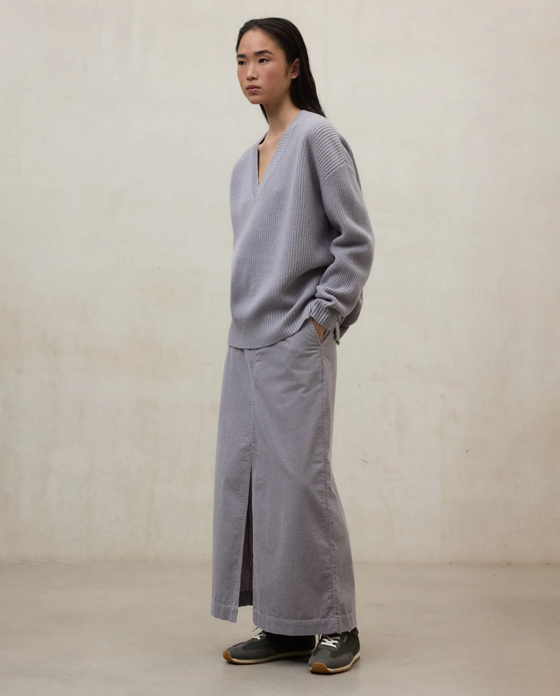 Женская блузка с воротником-стойкой Ecoalf, фиолетовый
Женская блузка с воротником-стойкой Ecoalf, фиолетовый