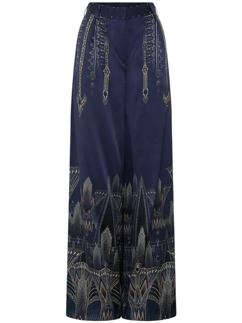 Брюки «Египетский эффект» Camilla, синий
Брюки «Египетский эффект» Camilla, синий