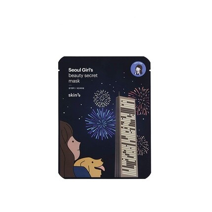 Оживляющая маска для лица Seoul Girl'S Beauty Secret, 20 г, Skin79
Оживляющая маска для лица Seoul Girl'S Beauty Secret, 20 г, Skin79