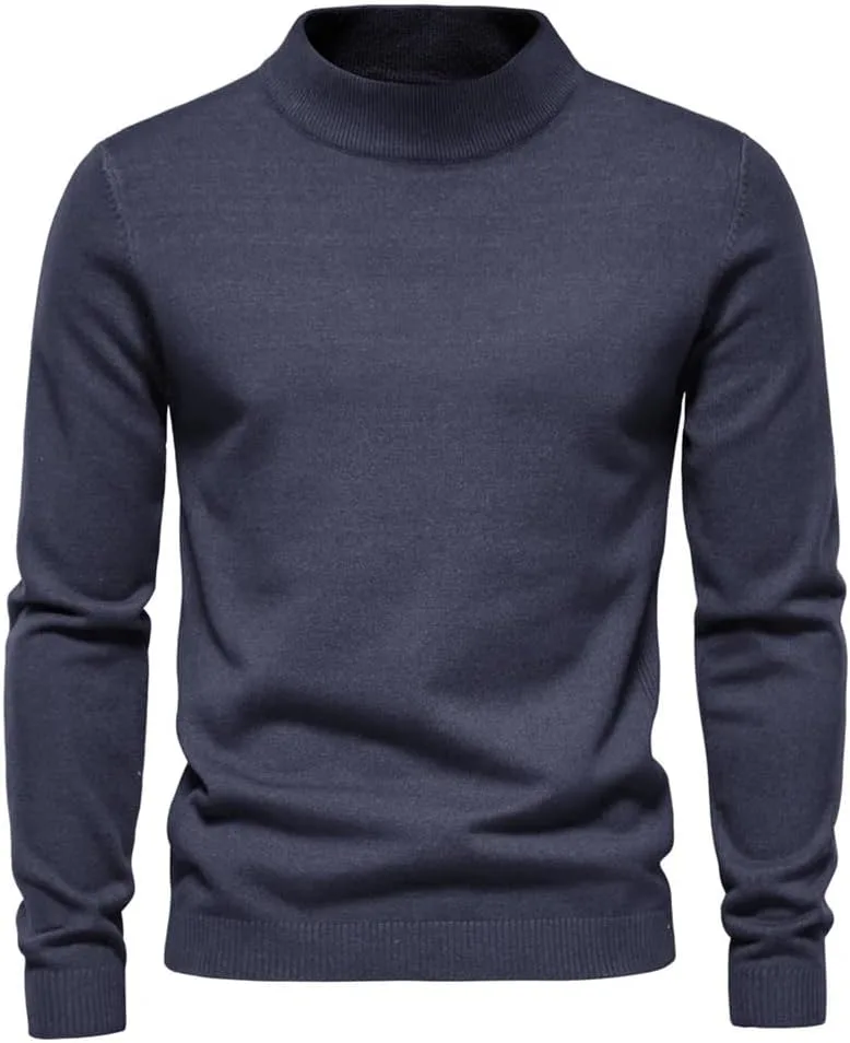 Толстый свитер с высоким воротником для мужчин Vsadsau
Толстый свитер с высоким воротником для мужчин Vsadsau