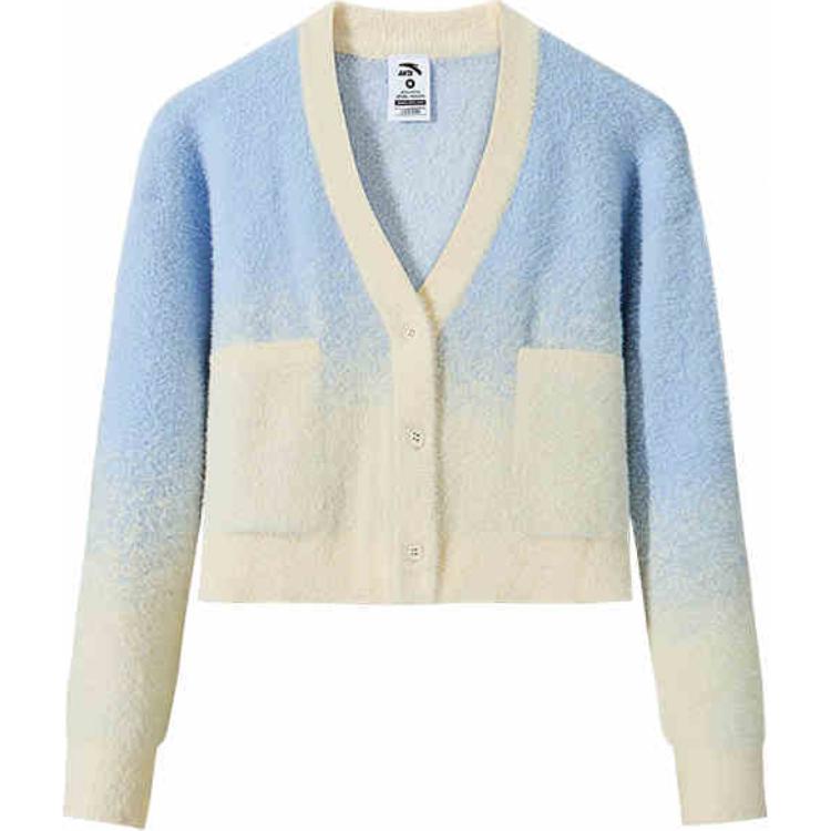 Анта x NEIXINXIAOHAI,LIANMINGKUAN Трикотажный свитер женский светло-морской синий
Анта x NEIXINXIAOHAI,LIANMINGKUAN Трикотажный свитер женский светло-морской синий