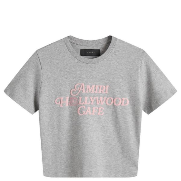 Футболка с надписью «Голливудское кафе» для малышей Amiri, серый
Футболка с надписью «Голливудское кафе» для малышей Amiri, серый