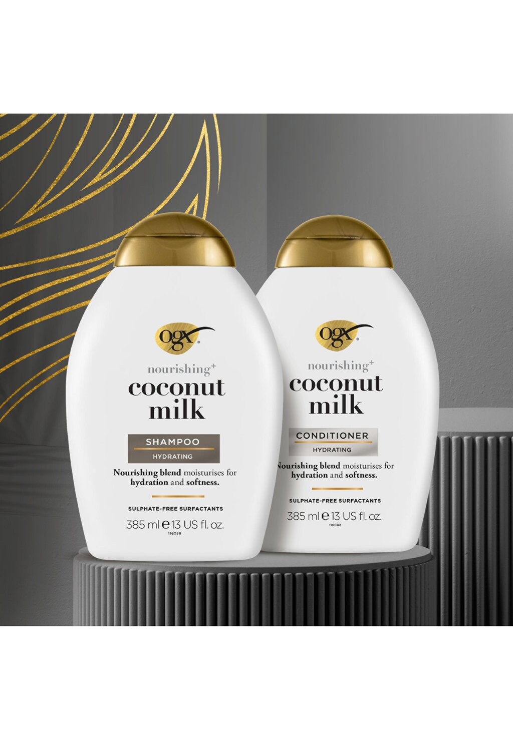 Кондиционер OGX NOURISHING COCONUT MILK CONDITIONER ogx
Кондиционер OGX NOURISHING COCONUT MILK CONDITIONER ogx