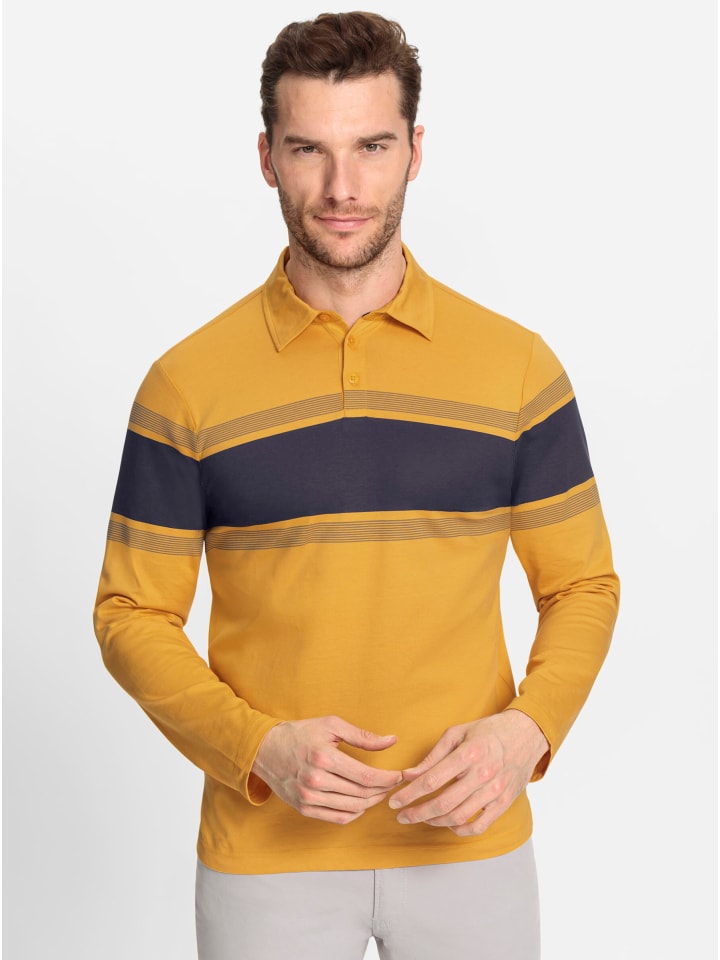 Рубашка с длинными рукавами в охристые полосы WITT WEIDEN
Рубашка с длинными рукавами в охристые полосы WITT WEIDEN