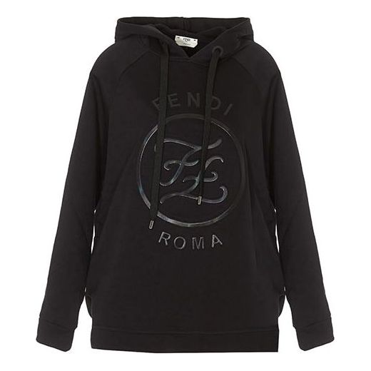 Худи (WMNS) FENDI SS21 Karligraphy Logo Printing Drawstring Hoodie Black
Худи (WMNS) FENDI SS21 Karligraphy Logo Printing Drawstring Hoodie Black