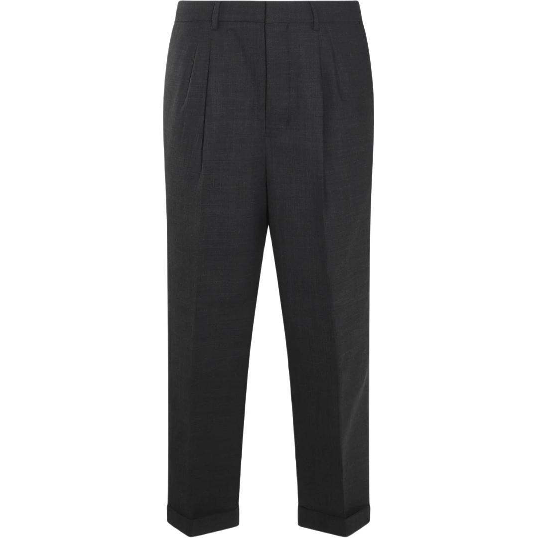 Ami Paris плиссированные брюки с зауженным низом AMIPARIS, серый
Ami Paris плиссированные брюки с зауженным низом AMIPARIS, серый