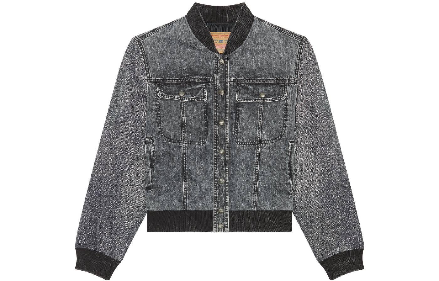 Джинсовая куртка женская серая DIESEL, Серый, Джинсовая куртка женская серая DIESEL
Джинсовая куртка женская серая DIESEL, Серый, Джинсовая куртка женская серая DIESEL