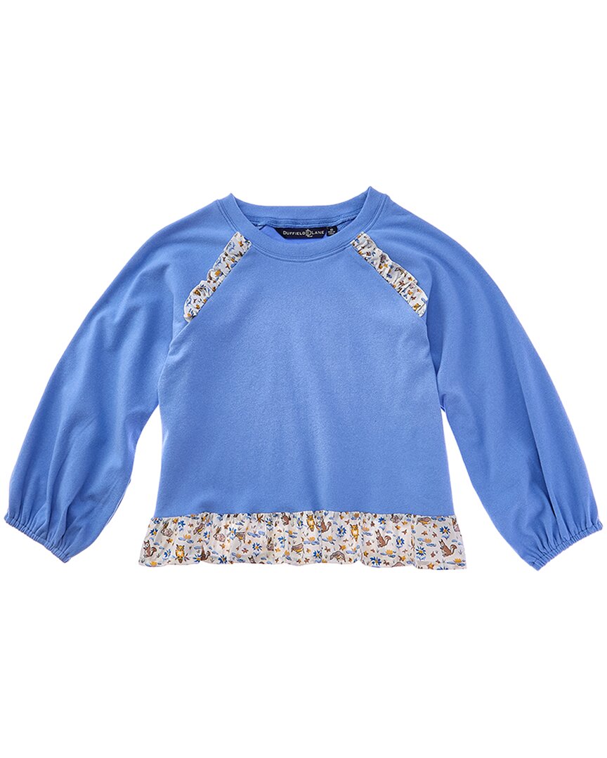 Даффилд Лейн Деена Топ Duffield Lane, синий
Даффилд Лейн Деена Топ Duffield Lane, синий