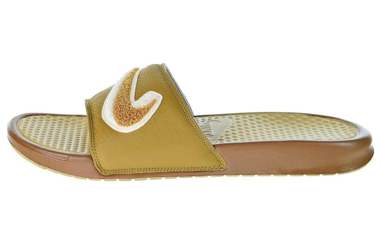 Benassi JDI Шлепанцы Мужские Кофейные Nike
Benassi JDI Шлепанцы Мужские Кофейные Nike