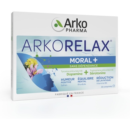 Arko Pharma Arkorelax Moral+ Позитивное настроение Эмоциональный баланс Arkopharma
Arko Pharma Arkorelax Moral+ Позитивное настроение Эмоциональный баланс Arkopharma