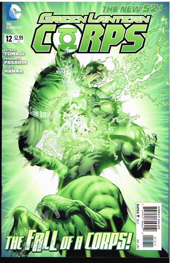 GREEN LANTERN CORPS # 12 DC Comic (Oct 2012) The New 52 Series (DC Comics)
GREEN LANTERN CORPS # 12 DC Comic (Oct 2012) The New 52 Series (DC Comics)
