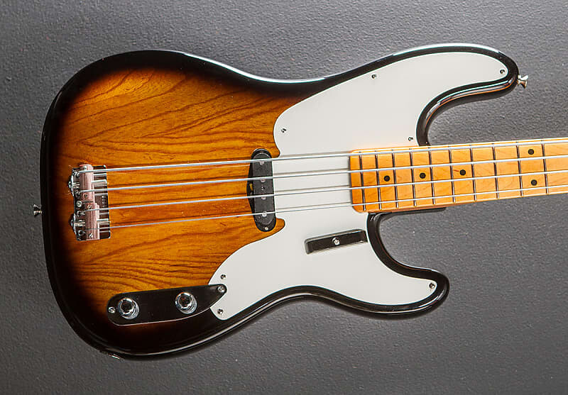 Басс гитара Fender American Vintage II 1954 Precision Bass - Two Color Sunburst
Басс гитара Fender American Vintage II 1954 Precision Bass - Two Color Sunburst