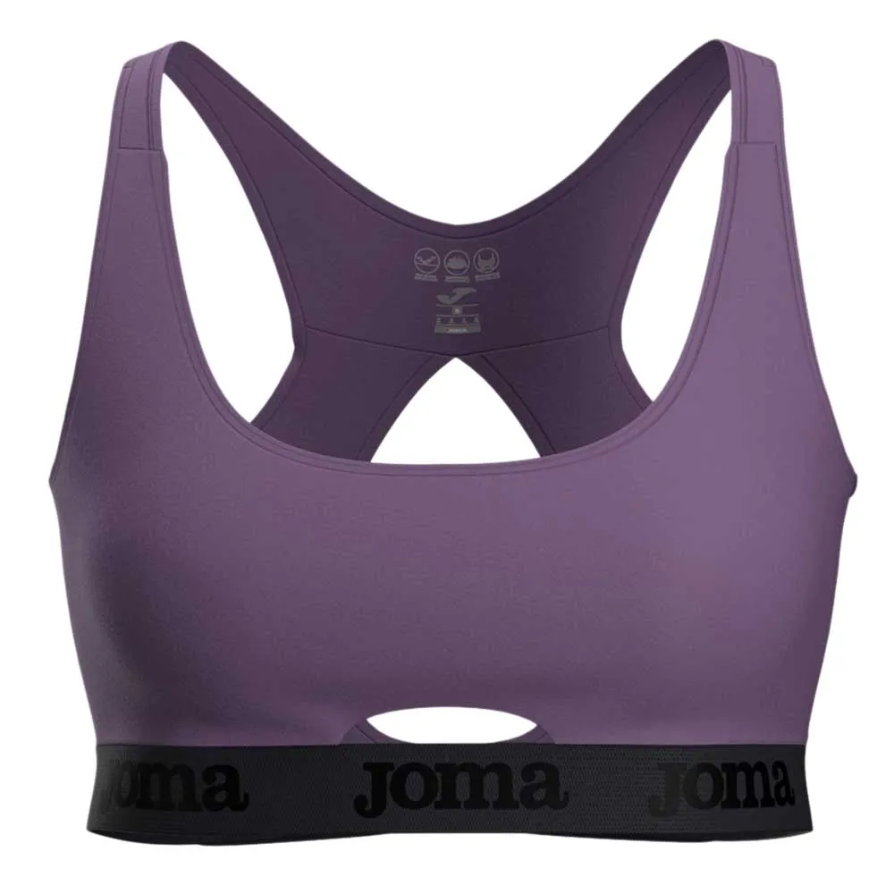 Спортивный топ Joma R-City Iconic high support, фиолетовый
Спортивный топ Joma R-City Iconic high support, фиолетовый