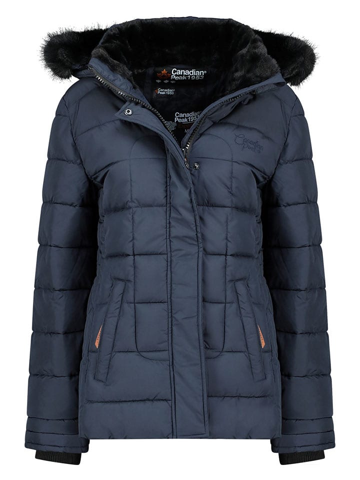 Стеганая куртка Canadian Peak, темно-синий
Стеганая куртка Canadian Peak, темно-синий