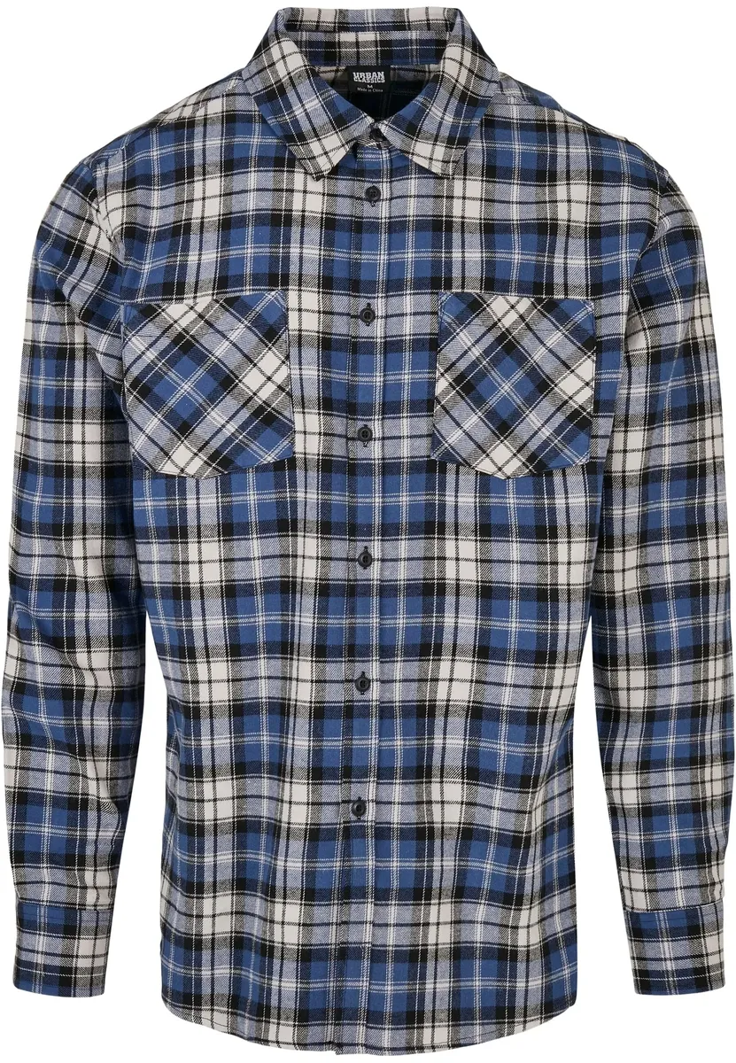 Рубашка с длинными рукавами URBAN CLASSICS " Urban Classics Men's Checked Roots Shirt" (1 шт.), белый
Рубашка с длинными рукавами URBAN CLASSICS " Urban Classics Men's Checked Roots Shirt" (1 шт.), белый