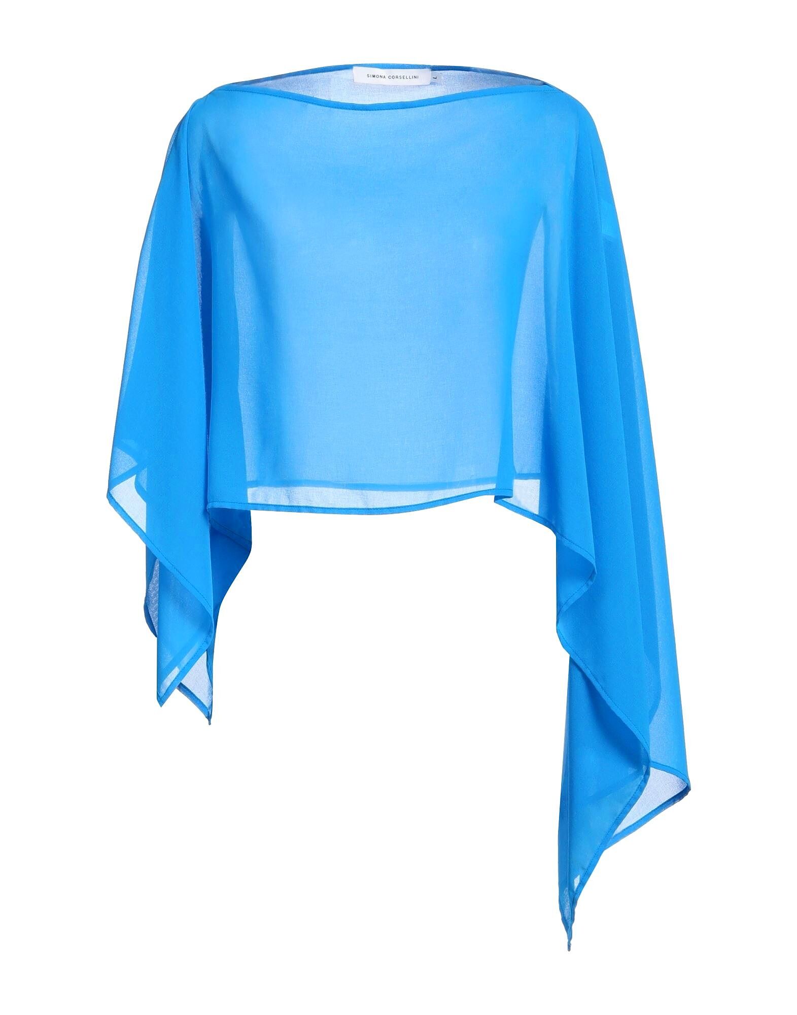 Пончо Simona Corsellini, лазурный
Пончо Simona Corsellini, лазурный