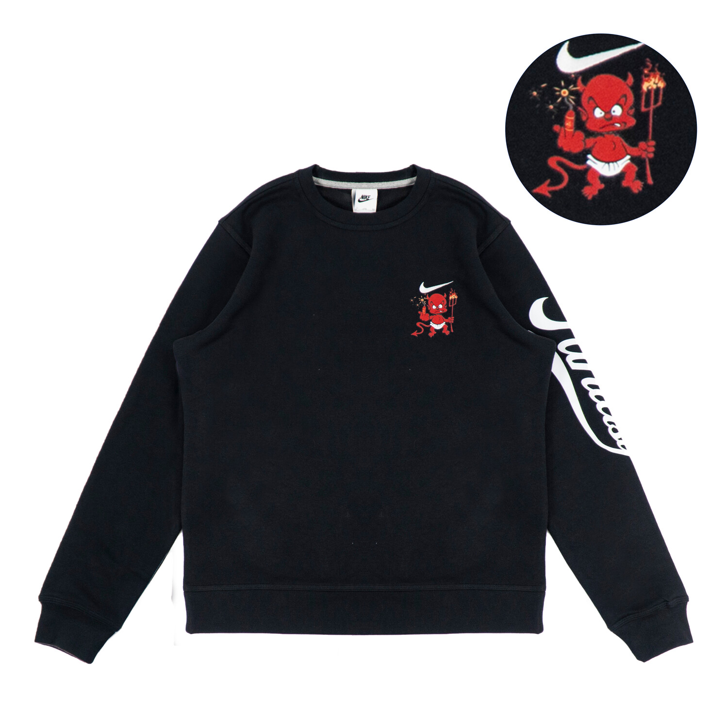 Толстовка унисекс Nike, цвет Black
Толстовка унисекс Nike, цвет Black